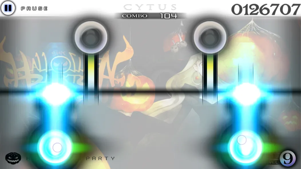 Cytus (Сайтус) [МОД Бесконечные монеты] APK Android Screenshot 5