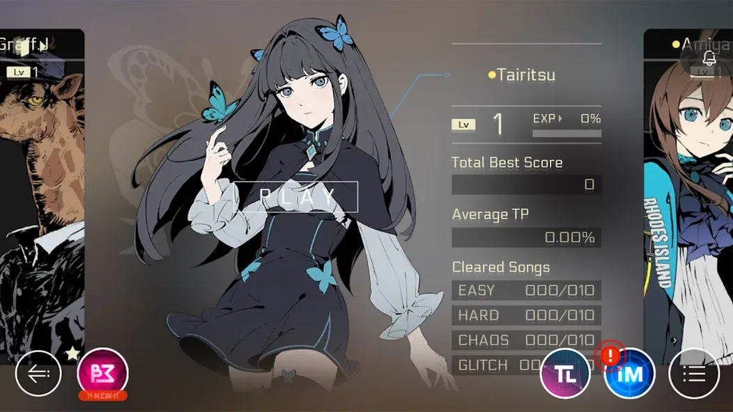 Cytus II (Сайтус ) [МОД Unlocked] APK Android Screenshot 2