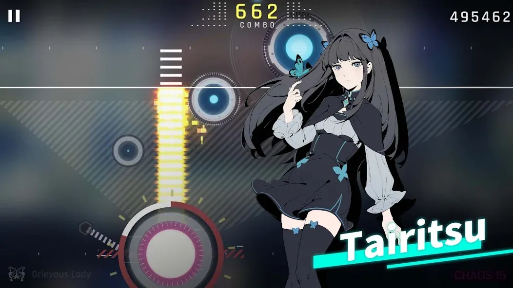 Cytus II (Сайтус ) [МОД Unlocked] APK Android Screenshot 5