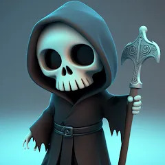 Necromancer Hero: Skeletons 3D (Некромантгерой) [МОД Все открыто] APK Android