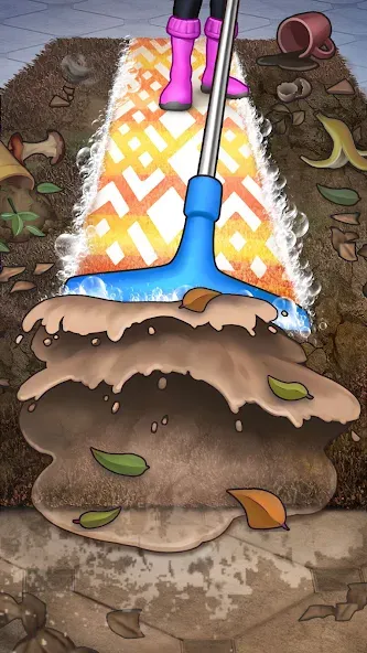 Alice's Hotel - Match Story [МОД Бесконечные монеты] APK Android Screenshot 1