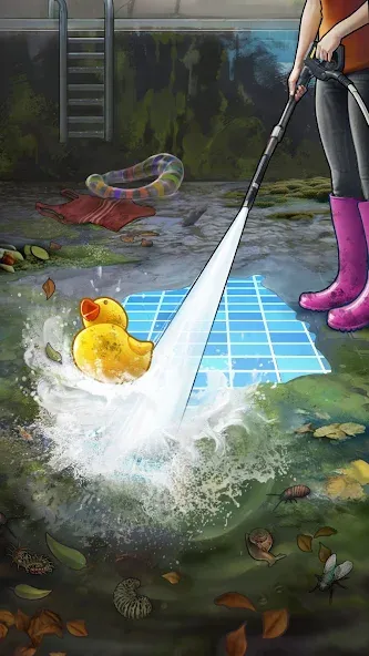 Alice's Hotel - Match Story [МОД Бесконечные монеты] APK Android Screenshot 3