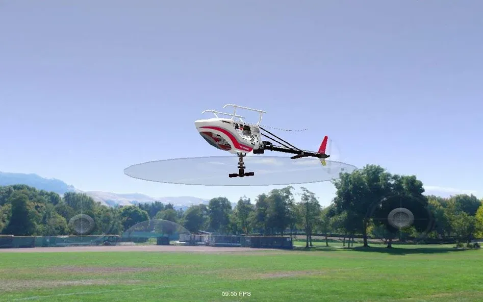 Absolute RC Heli Sim (Абсолютный  Симулятор Вертолета) [МОД Unlocked] APK Android Screenshot 1
