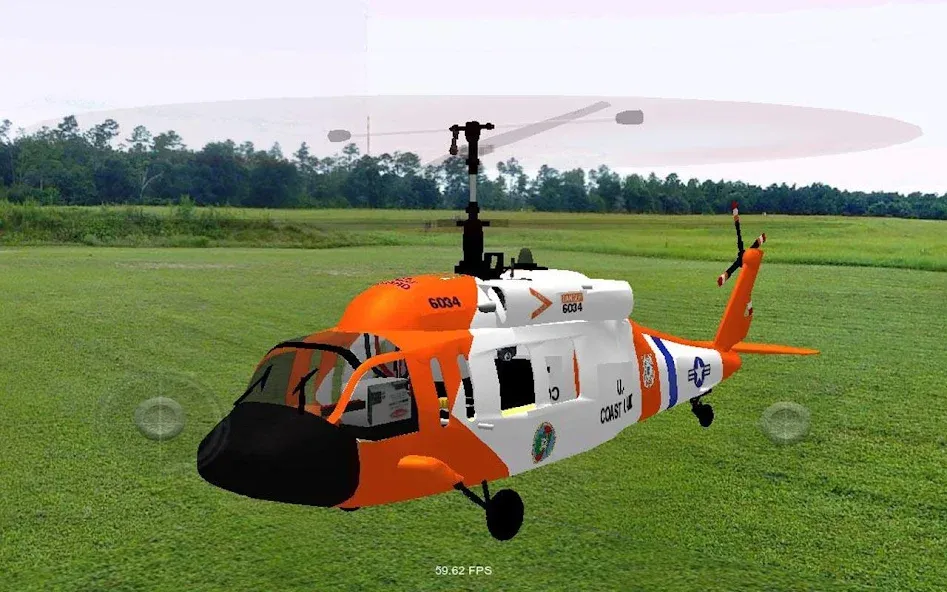 Absolute RC Heli Sim (Абсолютный  Симулятор Вертолета) [МОД Unlocked] APK Android Screenshot 2