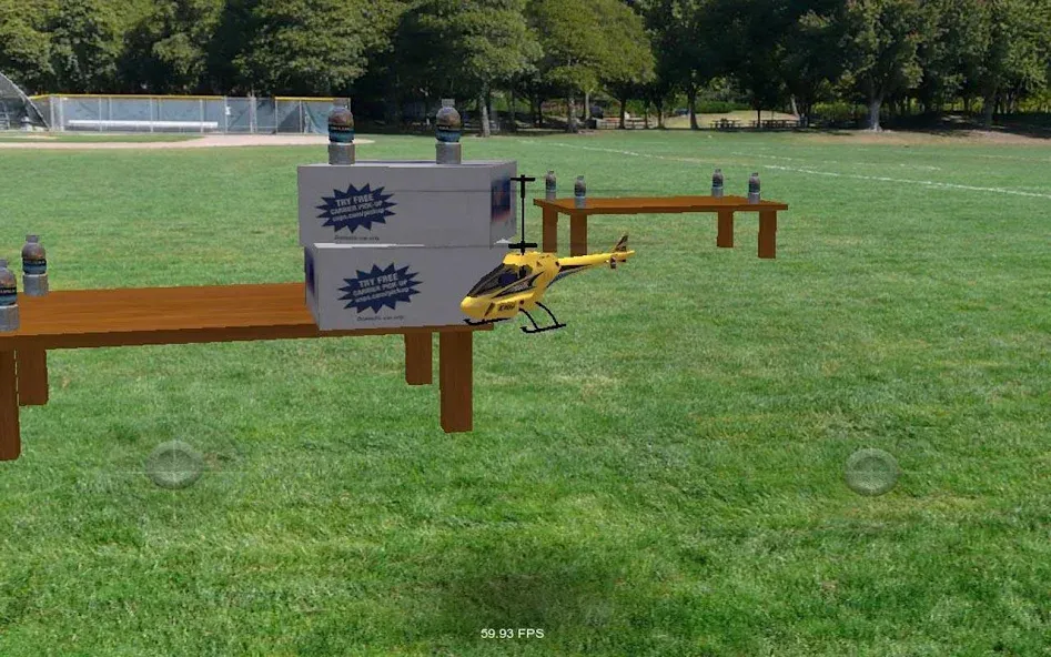 Absolute RC Heli Sim (Абсолютный  Симулятор Вертолета) [МОД Unlocked] APK Android Screenshot 4