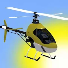 Absolute RC Heli Sim (Абсолютный  Симулятор Вертолета) [МОД Unlocked] APK Android