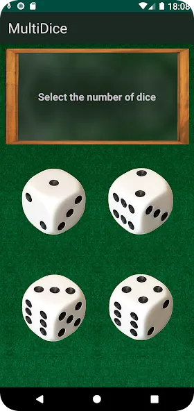MultiDice (Дадос) [МОД Меню] APK Android Screenshot 1