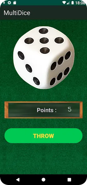 MultiDice (Дадос) [МОД Меню] APK Android Screenshot 2