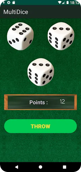 MultiDice (Дадос) [МОД Меню] APK Android Screenshot 4