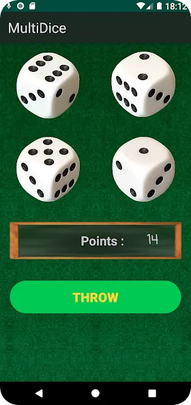 MultiDice (Дадос) [МОД Меню] APK Android Screenshot 5