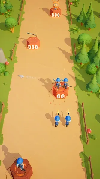 Mars Loot Run (Бридж Импайр Тайкун) [МОД Бесконечные монеты] APK Android Screenshot 2