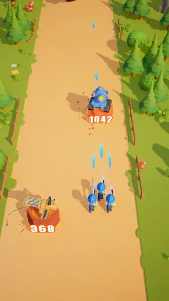 Mars Loot Run (Бридж Импайр Тайкун) [МОД Бесконечные монеты] APK Android Screenshot 3