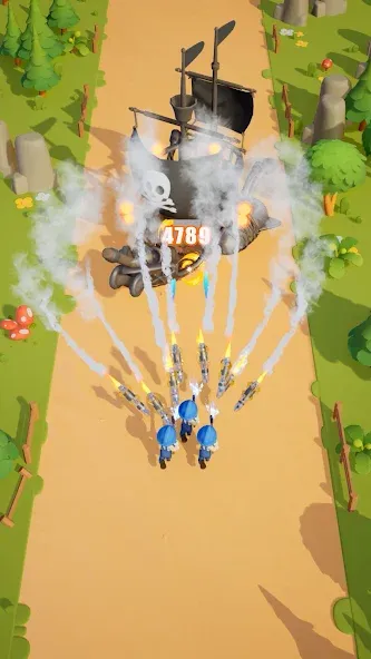 Mars Loot Run (Бридж Импайр Тайкун) [МОД Бесконечные монеты] APK Android Screenshot 4