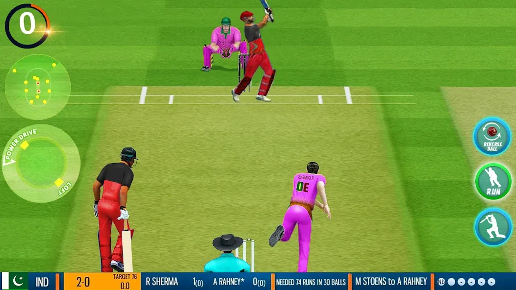Indian Cricket Game Champion (Индийские чемпионы игры в крикет) [МОД Меню] APK Android Screenshot 1