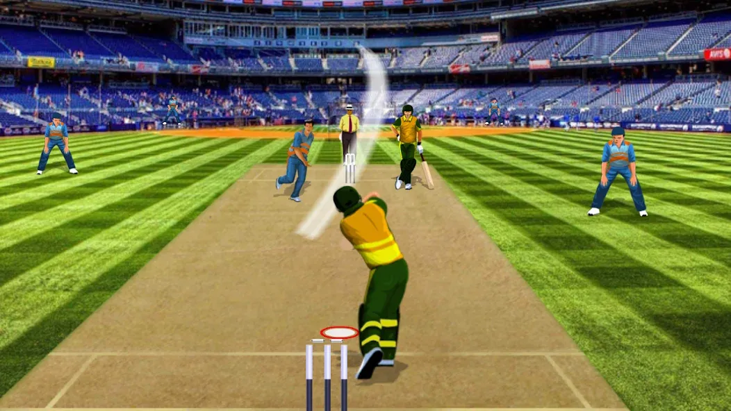 Indian Cricket Game Champion (Индийские чемпионы игры в крикет) [МОД Меню] APK Android Screenshot 3
