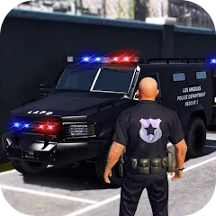 Police Games Simulator: PGS 3d [МОД Все открыто] APK Android