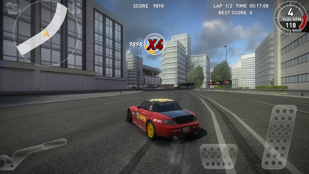 Real Drift Car Racing Lite (Реал дрифт кар рейсинг лайт) [МОД Mega Pack] APK Android Screenshot 1