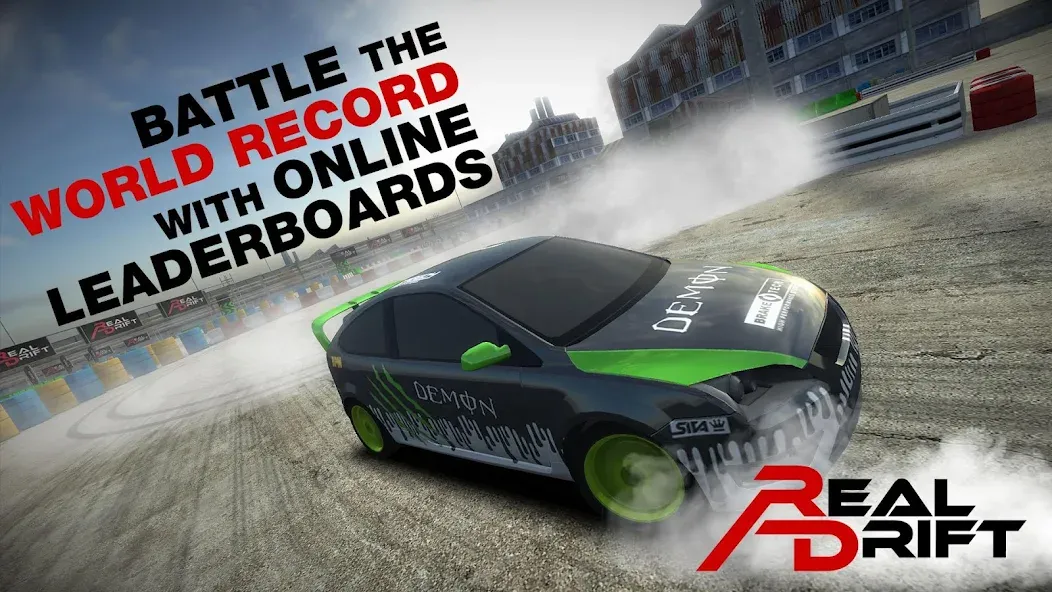 Real Drift Car Racing Lite (Реал дрифт кар рейсинг лайт) [МОД Mega Pack] APK Android Screenshot 5
