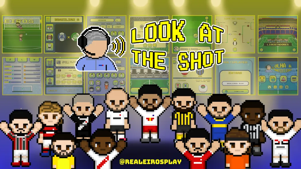 Look At The Shot (Лук эт зе шот) [МОД Бесконечные монеты] APK Android Screenshot 1