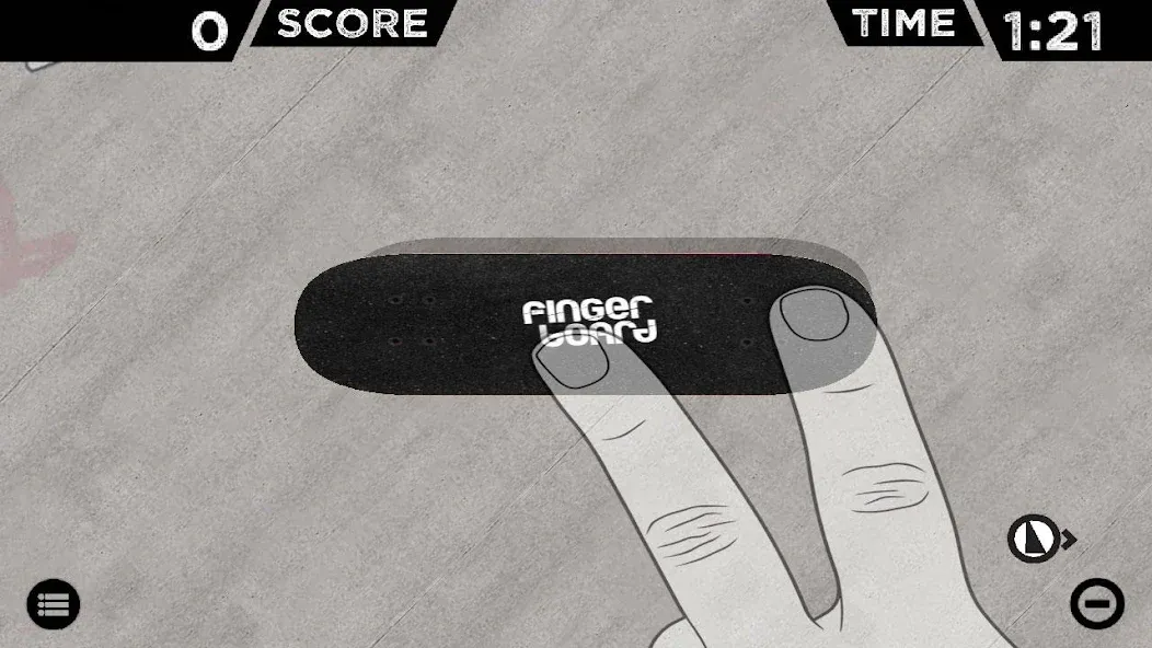 Fingerboard HD Skateboarding (Фингерборд ХД скейтбординг) [МОД Premium] APK Android Screenshot 2