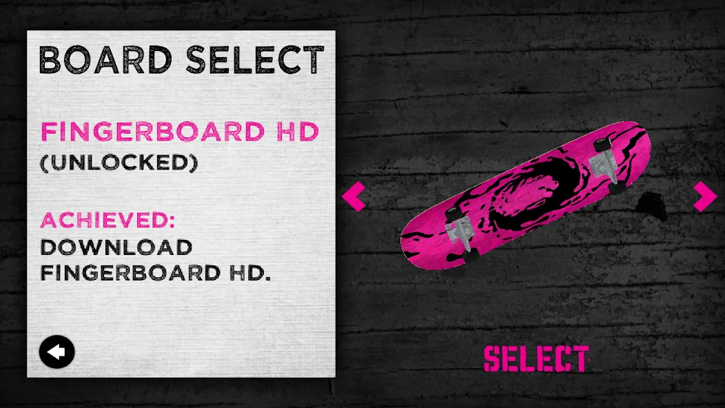 Fingerboard HD Skateboarding (Фингерборд ХД скейтбординг) [МОД Premium] APK Android Screenshot 3