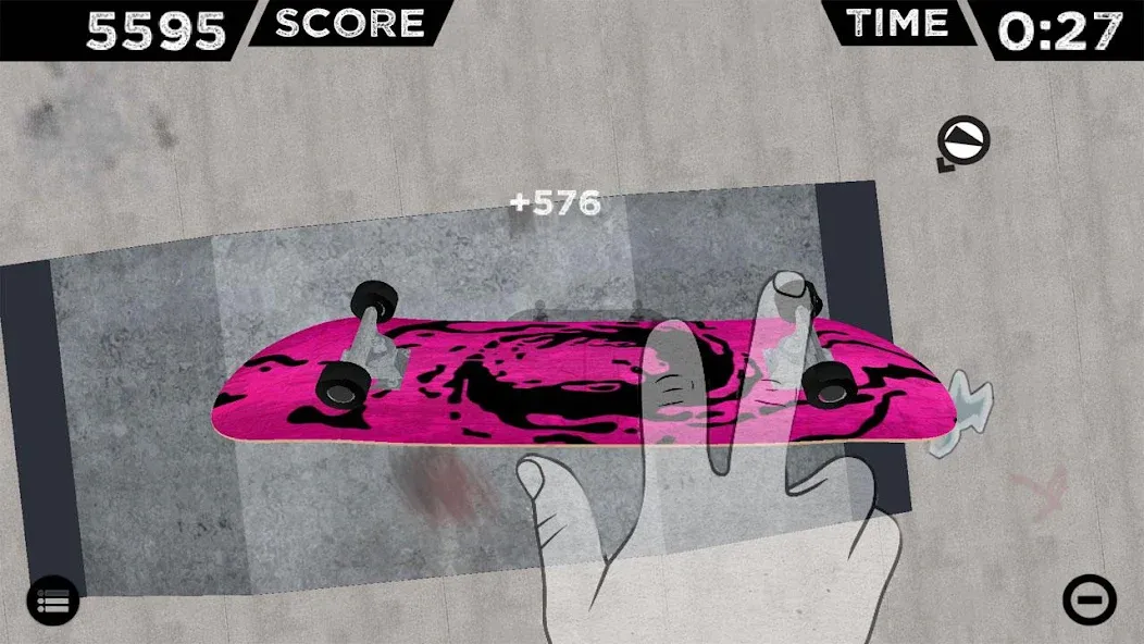 Fingerboard HD Skateboarding (Фингерборд ХД скейтбординг) [МОД Premium] APK Android Screenshot 4