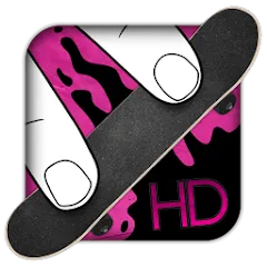 Fingerboard HD Skateboarding (Фингерборд ХД скейтбординг) [МОД Premium] APK Android