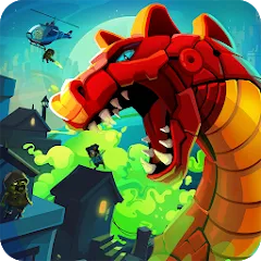 Dragon Hills 2 (Драгон Хиллс 2) [МОД Меню] APK Android