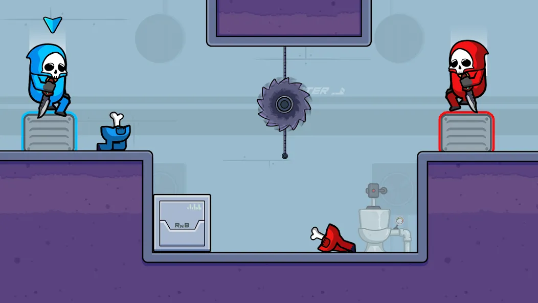 We're Impostors: Kill Together [МОД Unlocked] APK Android Screenshot 5