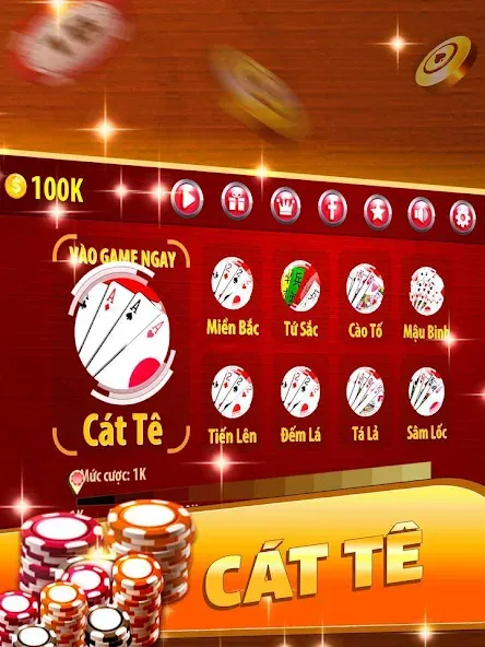 Cát Tê - Catte [МОД Меню] APK Android Screenshot 2