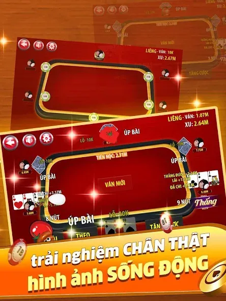 Liêng - Lieng [МОД Все открыто] APK Android Screenshot 1