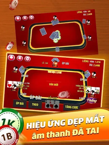 Liêng - Lieng [МОД Все открыто] APK Android Screenshot 4