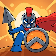 Stick Battle: War of Legions (Стик битва) [МОД Все открыто] APK Android