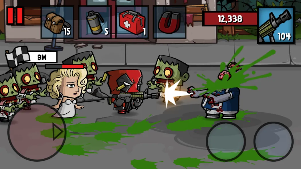 Zombie Age 3 Premium: Survival (Зомби Возраст 3 Премиум) [МОД Бесконечные монеты] APK Android Screenshot 2
