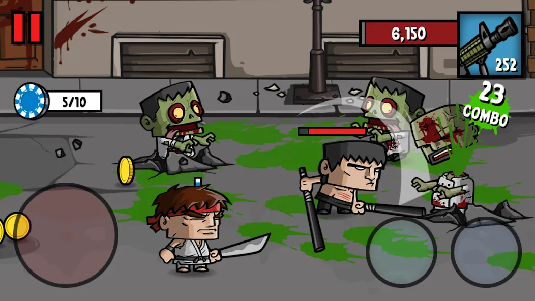 Zombie Age 3 Premium: Survival (Зомби Возраст 3 Премиум) [МОД Бесконечные монеты] APK Android Screenshot 4