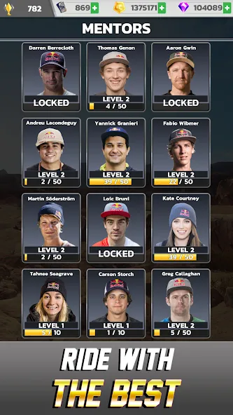 Bike Unchained 2 (Байк Анчейнд 2) [МОД Mega Pack] APK Android Screenshot 5