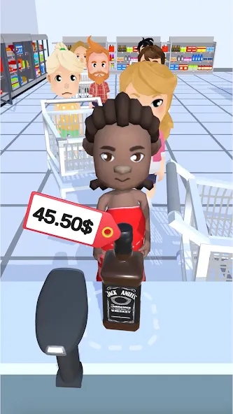 Hypermarket 3D (Хайпермаркет 3D) [МОД Unlocked] APK Android Screenshot 1