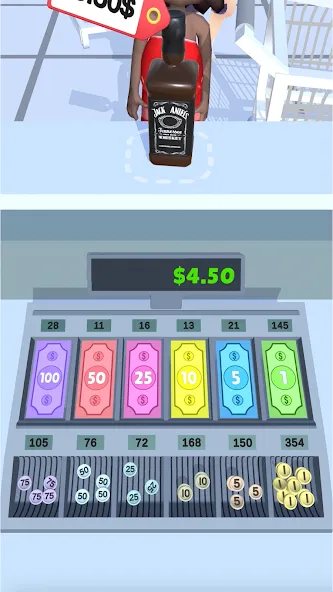 Hypermarket 3D (Хайпермаркет 3D) [МОД Unlocked] APK Android Screenshot 3