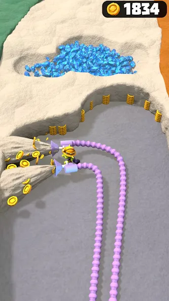 Gold & Goblins: Idle Merger [МОД Mega Pack] APK Android Screenshot 1