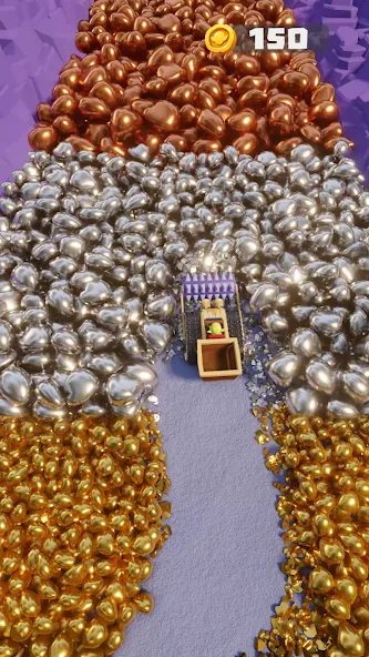 Gold & Goblins: Idle Merger [МОД Mega Pack] APK Android Screenshot 2