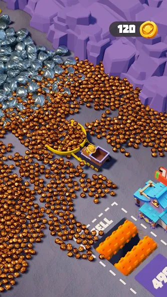 Gold & Goblins: Idle Merger [МОД Mega Pack] APK Android Screenshot 3