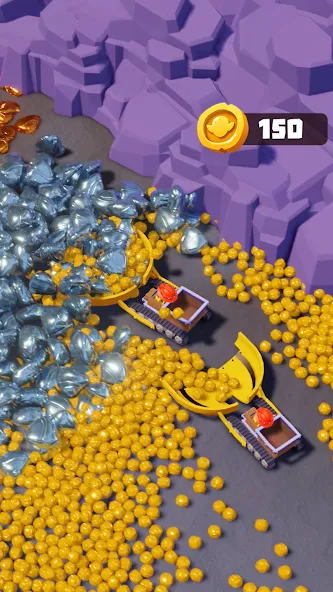 Gold & Goblins: Idle Merger [МОД Mega Pack] APK Android Screenshot 4