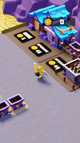 Gold & Goblins: Idle Merger [МОД Mega Pack] APK Android Screenshot 5