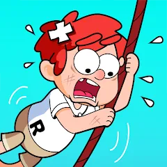 Zipline Rescue: Physics Game (Зиплайн Рескью) [МОД Меню] APK Android
