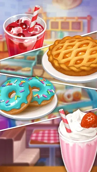 Sweet Escapes: Build A Bakery (вит Эскейпс) [МОД Mega Pack] APK Android Screenshot 3
