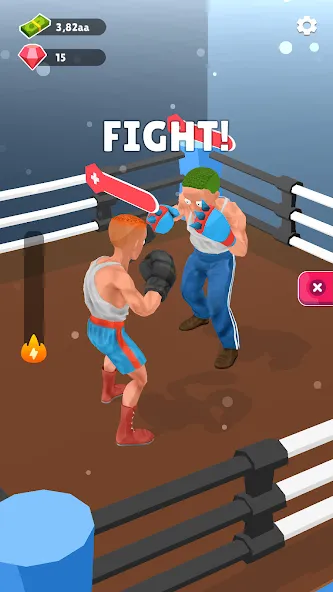 Tap Punch - 3D Boxing (Тап Панч) [МОД Unlocked] APK Android Screenshot 5