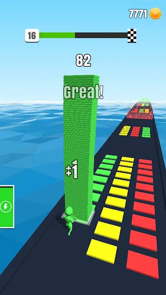 Stack Colors! [МОД Все открыто] APK Android Screenshot 1
