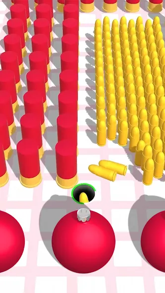 Attack Hole - Black Hole Games (Аттак Холе) [МОД Бесконечные монеты] APK Android Screenshot 1