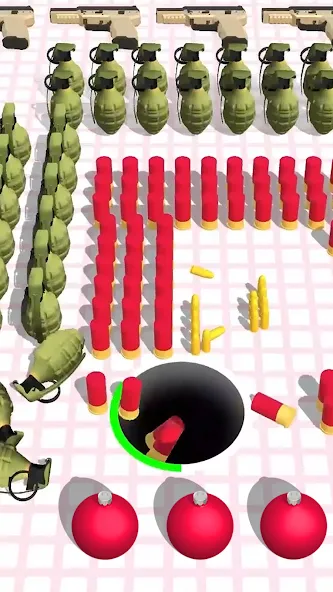 Attack Hole - Black Hole Games (Аттак Холе) [МОД Бесконечные монеты] APK Android Screenshot 2