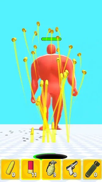 Attack Hole - Black Hole Games (Аттак Холе) [МОД Бесконечные монеты] APK Android Screenshot 4